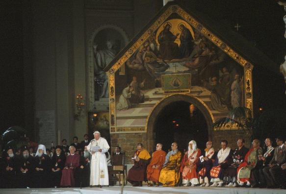 Vor 40 Jahren: Erstes Gebetstreffen der Weltreligionen in Assisi